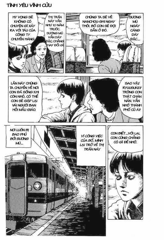 tuyển tập truyện ngắn kinh dị của ito junji chapter 15.1 11