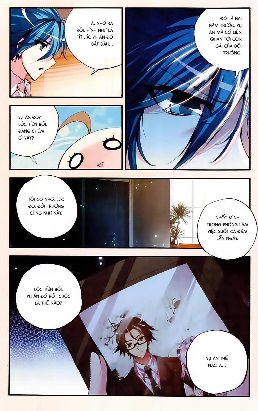 cấp độ phân liệt chapter 60 3