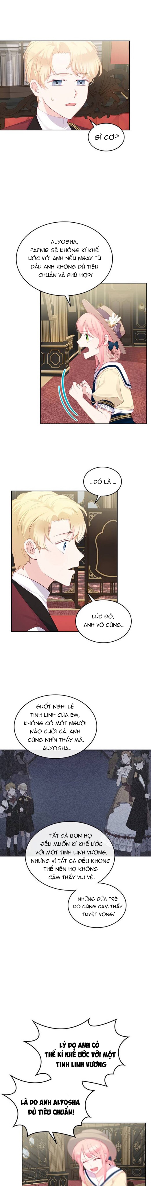 ác nữ muốn sống trong ngôi nhà bánh ngọt chapter 15 17