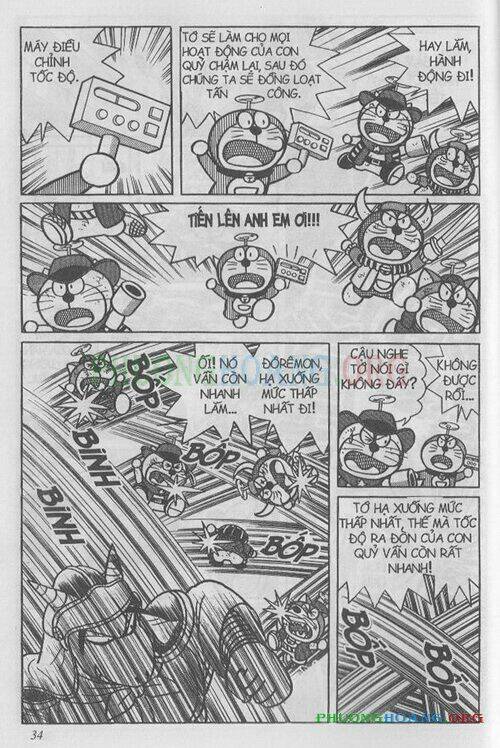 the doraemon special (đội quân doraemons đặc biệt+đội quân đôrêmon thêm) chapter 1 34