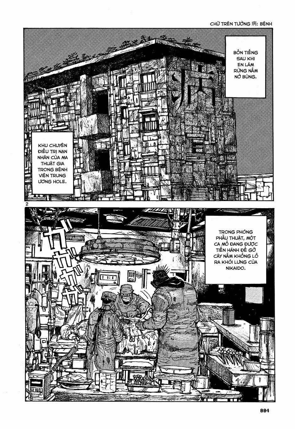 thế giới ma thuật và kẻ mất trí chapter 18 6