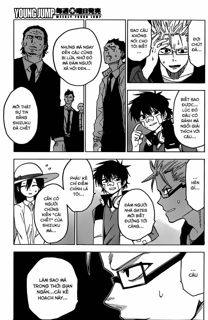 hamatora chapter 13 28