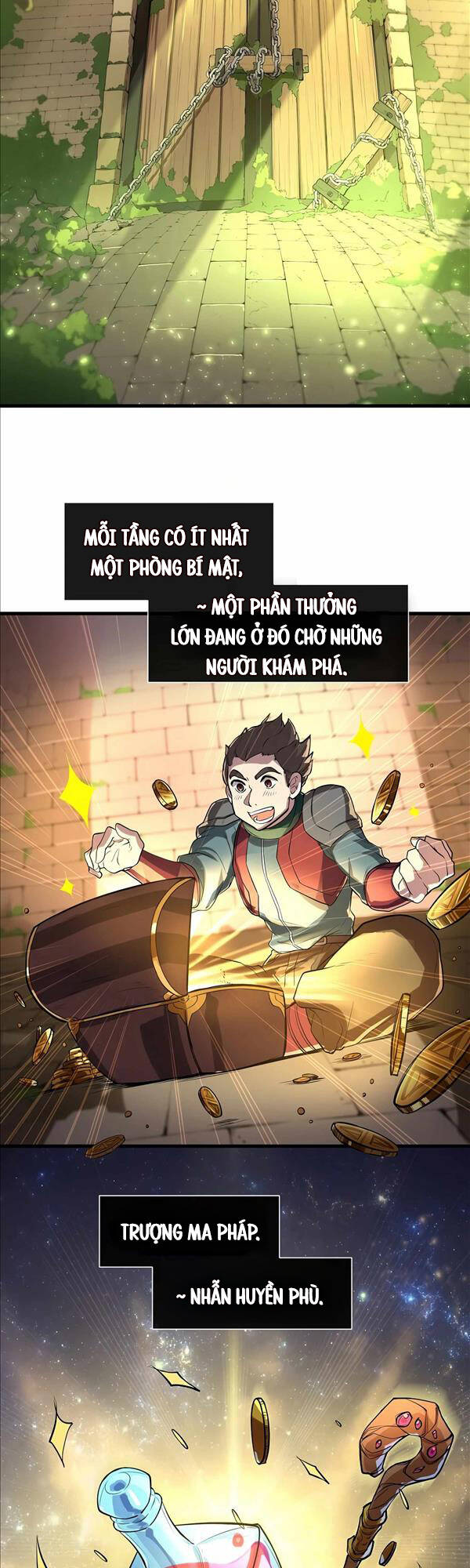 Tôi Thăng Cấp Bằng Kĩ Năng Chapter 12 22