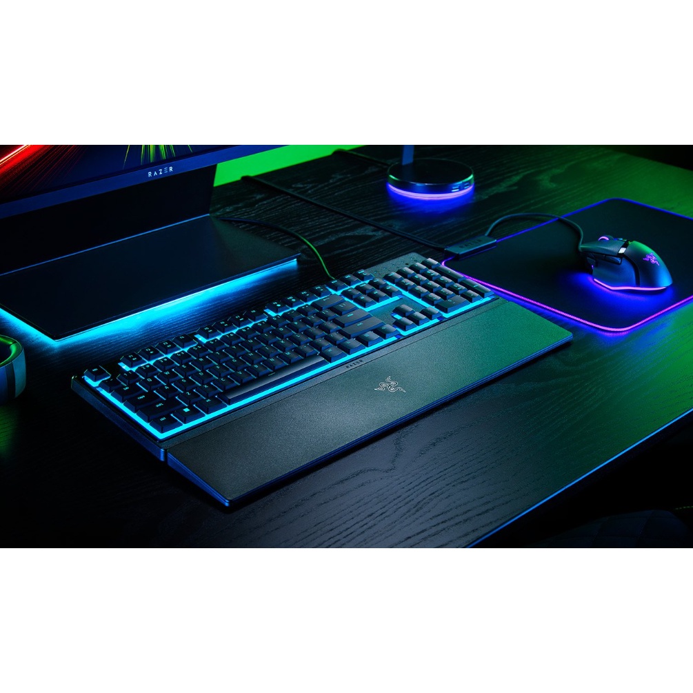 Bàn phím Razer Ornata V3 X-Low Profile Gaming Keyboard_RZ03-04470100-R3M1- Hàng Chính Hãng