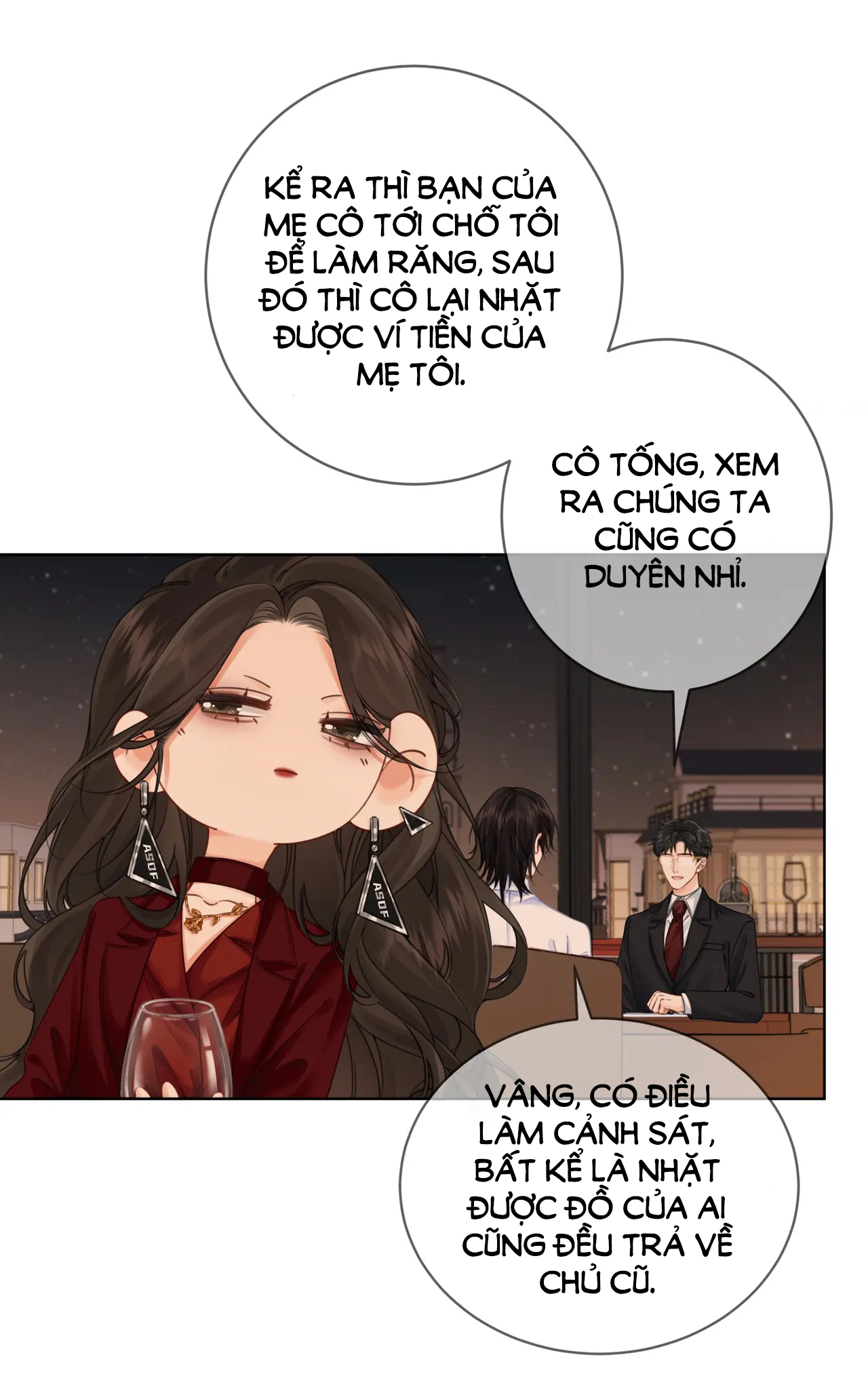 Nàng Pháp Y Thân Yêu Của Tôi chapter 9.2 - Trang 3