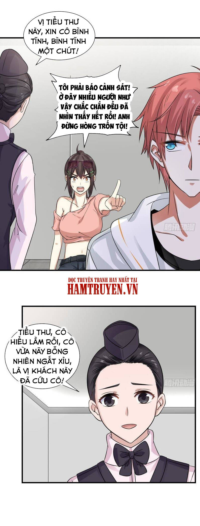 tuyệt thế võ công chapter 249 6