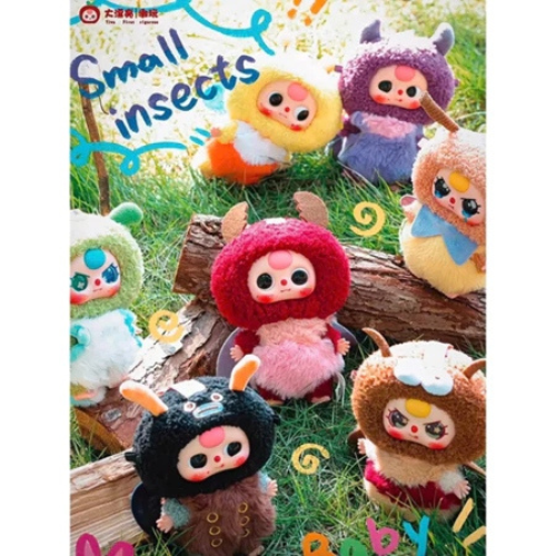 Baby Three Côn Trùng bản giới hạn Bé Ba Côn Trùng Elf Series Vinyl Face - Tiểu Tinh Linh - BLIND BOX Lalunavn B212