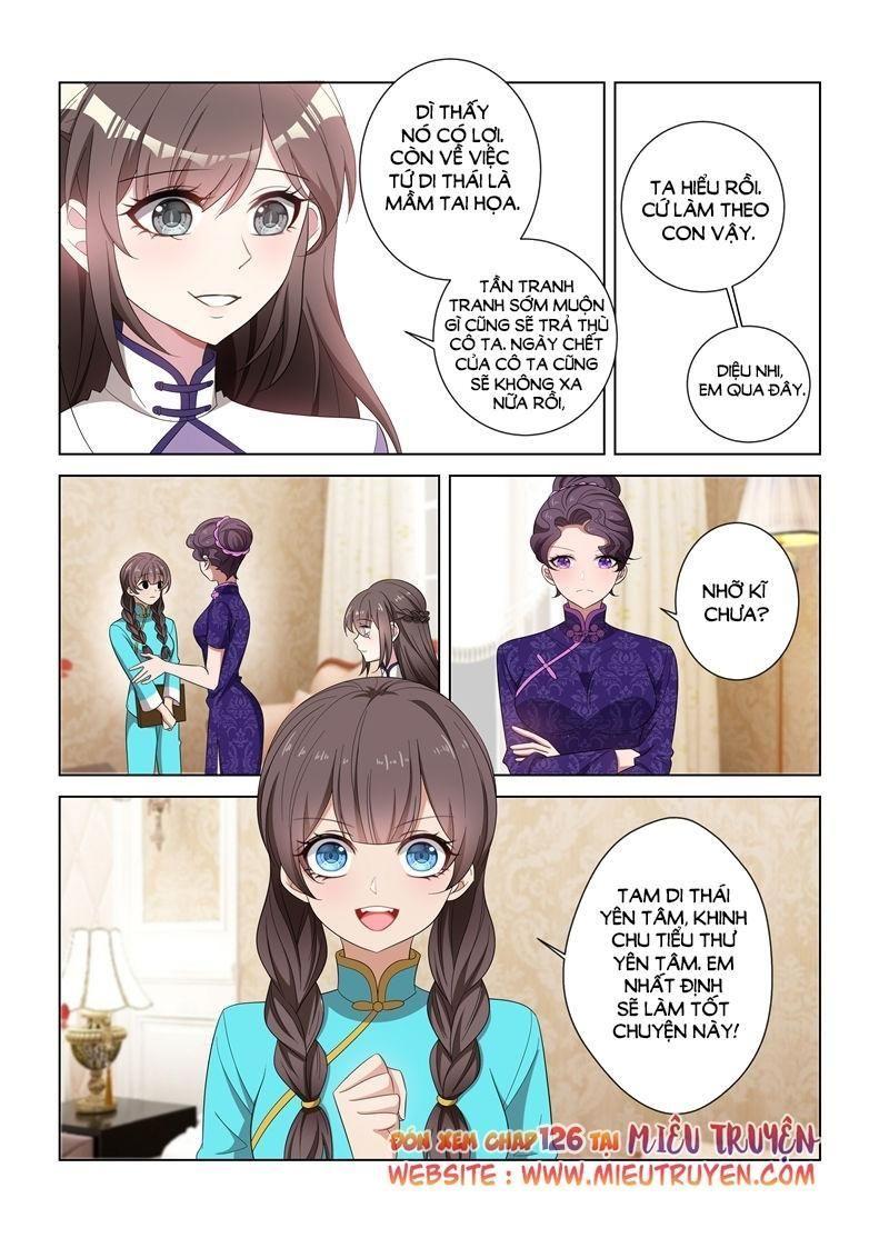 thiếu soái! vợ ngài lại bỏ trốn chapter 125 9