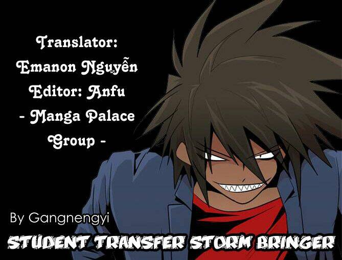 transfer student storm bringer chapter 0 15
