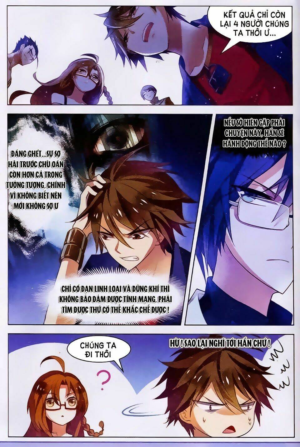 vô hạn khủng bố chapter 18 19