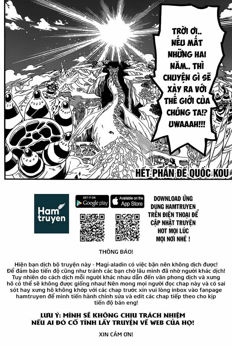 mê cung pháp thuật chapter 282 21