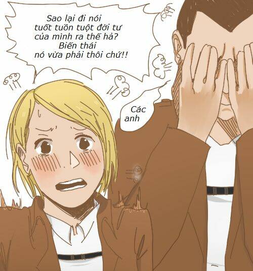 đại chiến titan - những sưu tầm về doujinshi chapter 53 7