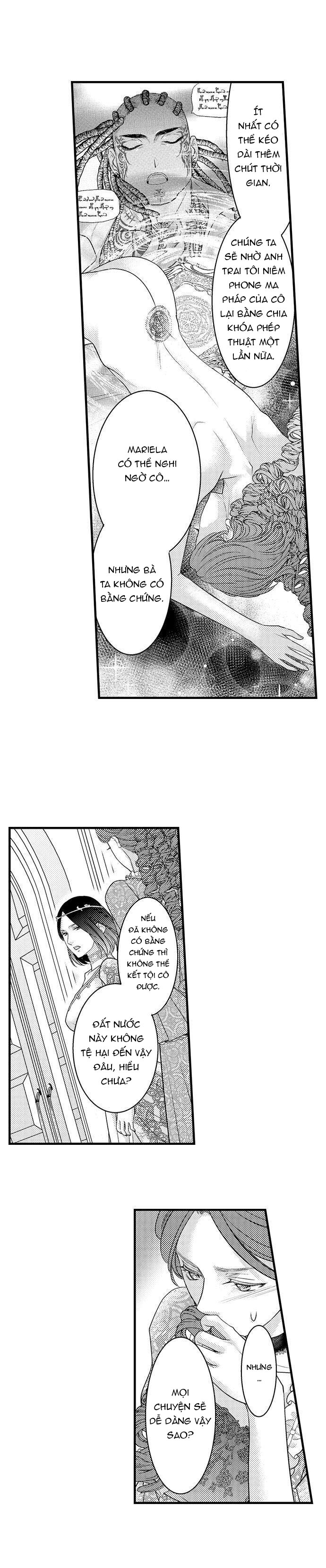 chuyển sinh vào thế giới khác ~ nếu muốn trở thành nữ hoàng hãy tìm cách để được hoàng đế sủng ái vào ban đêm chapter 52.1 8