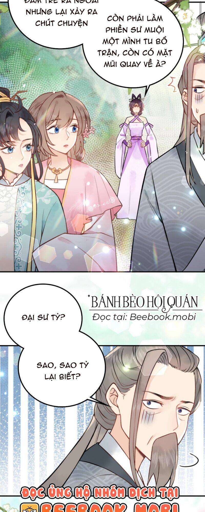 toàn tông môn đều là kẻ si tình, chỉ có ta là tỉnh táo chapter 58 7