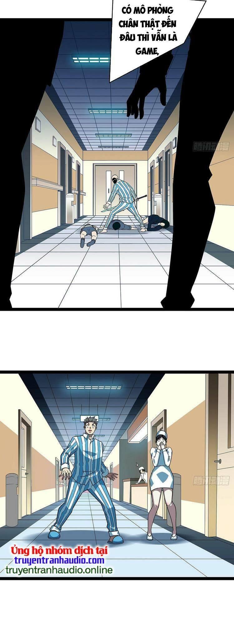 đi lên từ việc chơi game ngiêm túc chapter 100 20