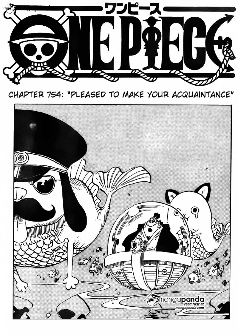 One Piece Chapter 754 - Trang 3