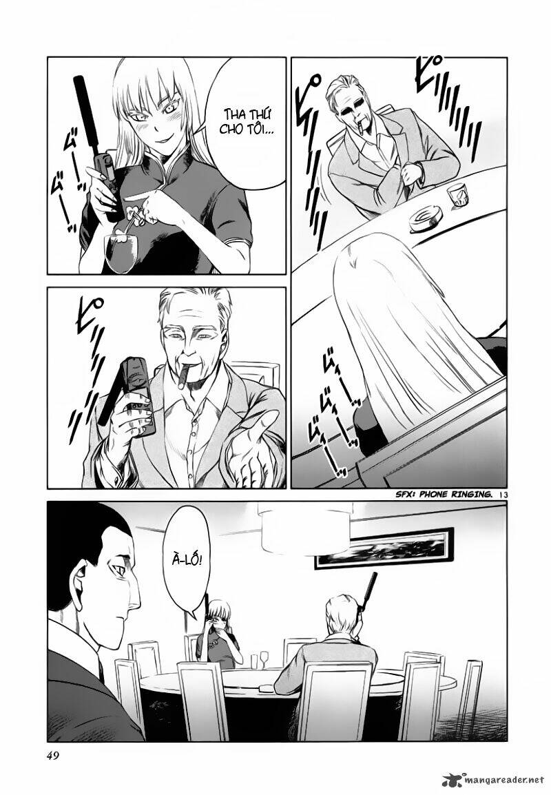 mãng xà trần gian chapter 19 13