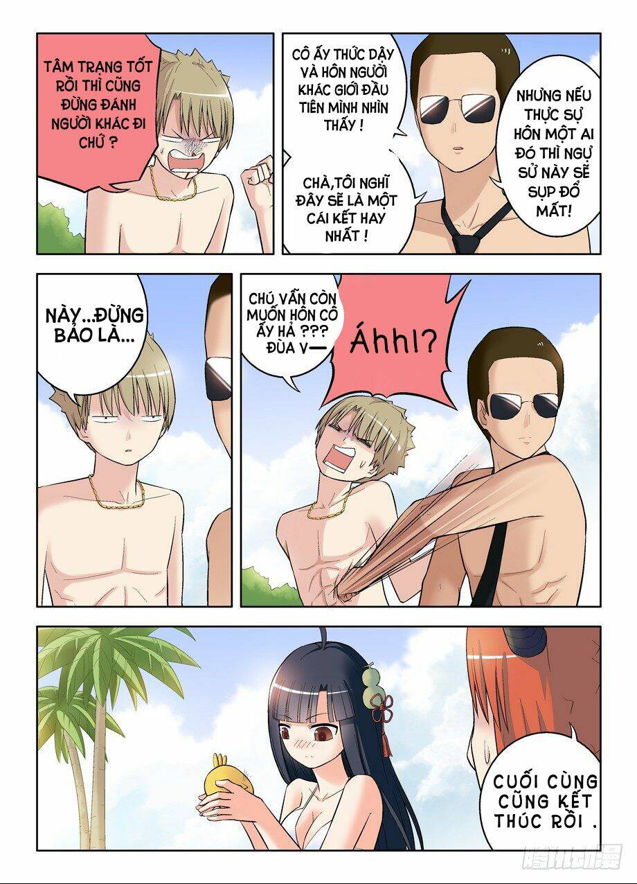 vương bài ngự sử chapter 84 8