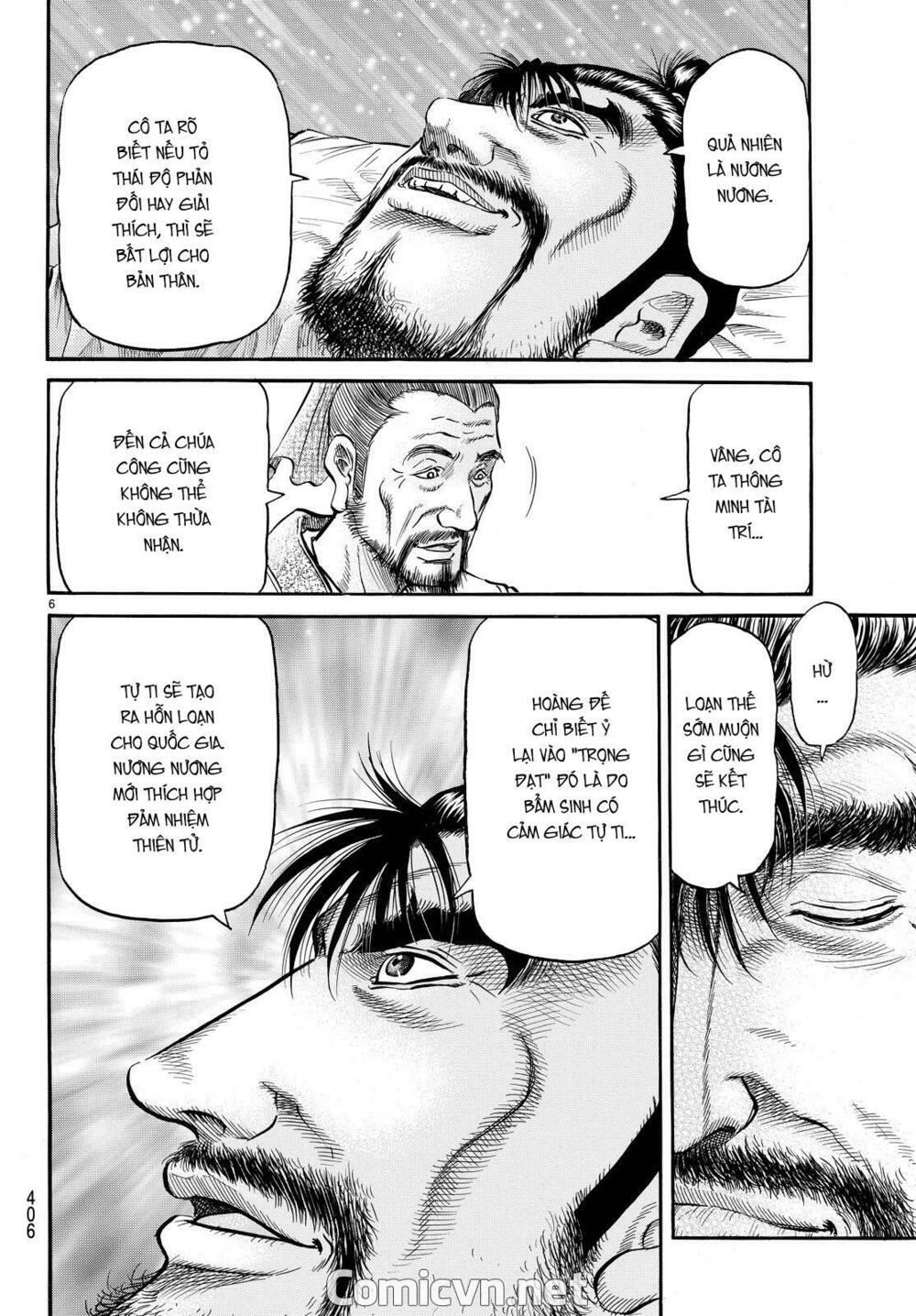 chú bé rồng - ryuuroden chapter 272 6