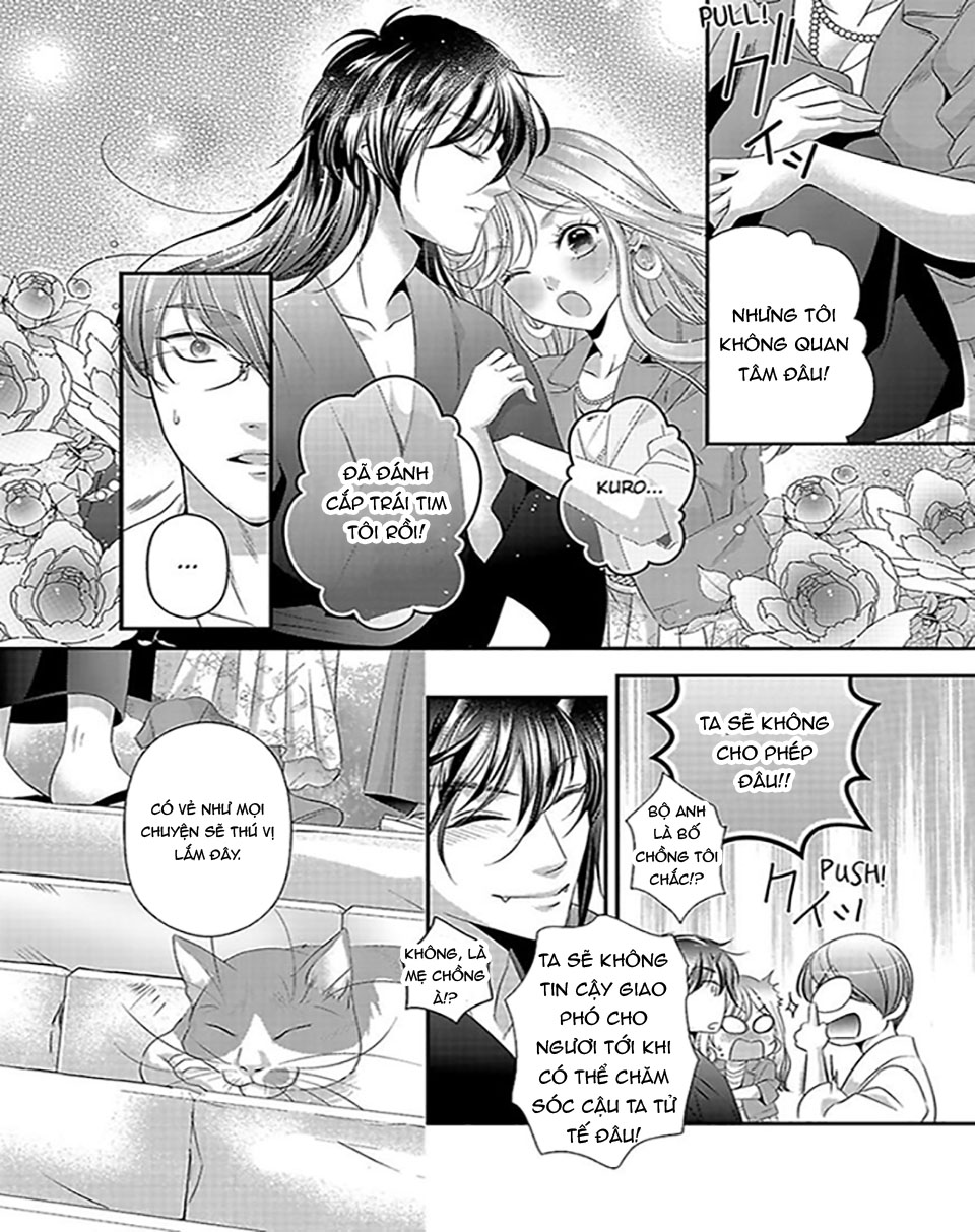 đêm mặn nồng cùng quỷ vương chapter 7.3 7