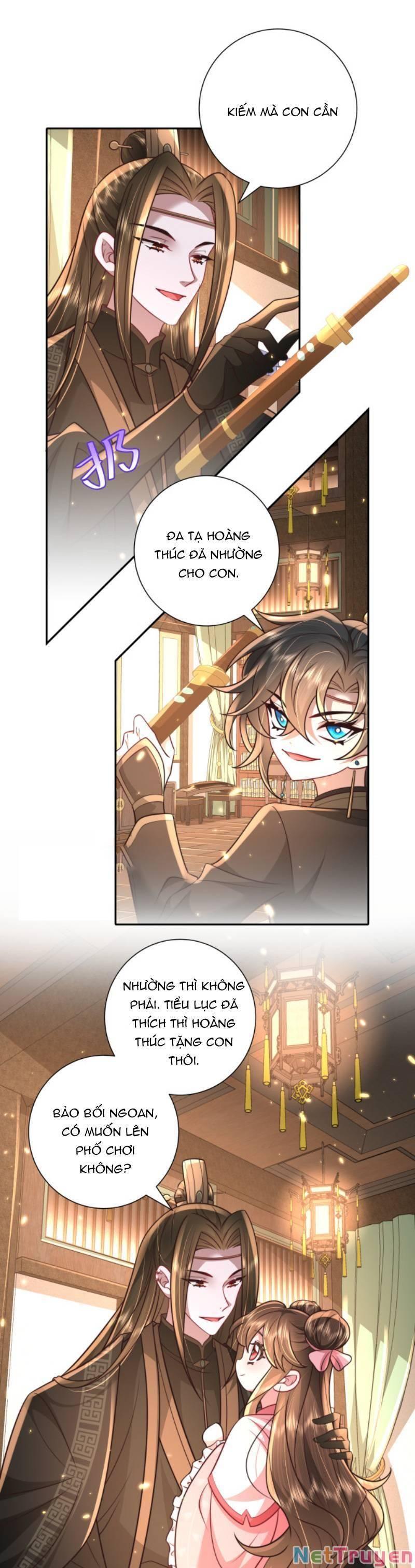 phương thức sinh tồn của công chúa pháo hôi chapter 55 6