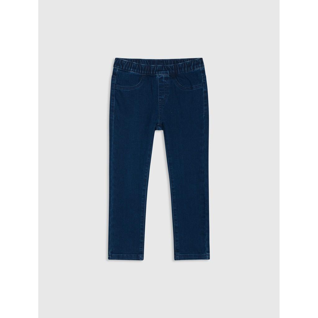 Quần jeans bé gái cạp chun 1BJ20S001 Canifa