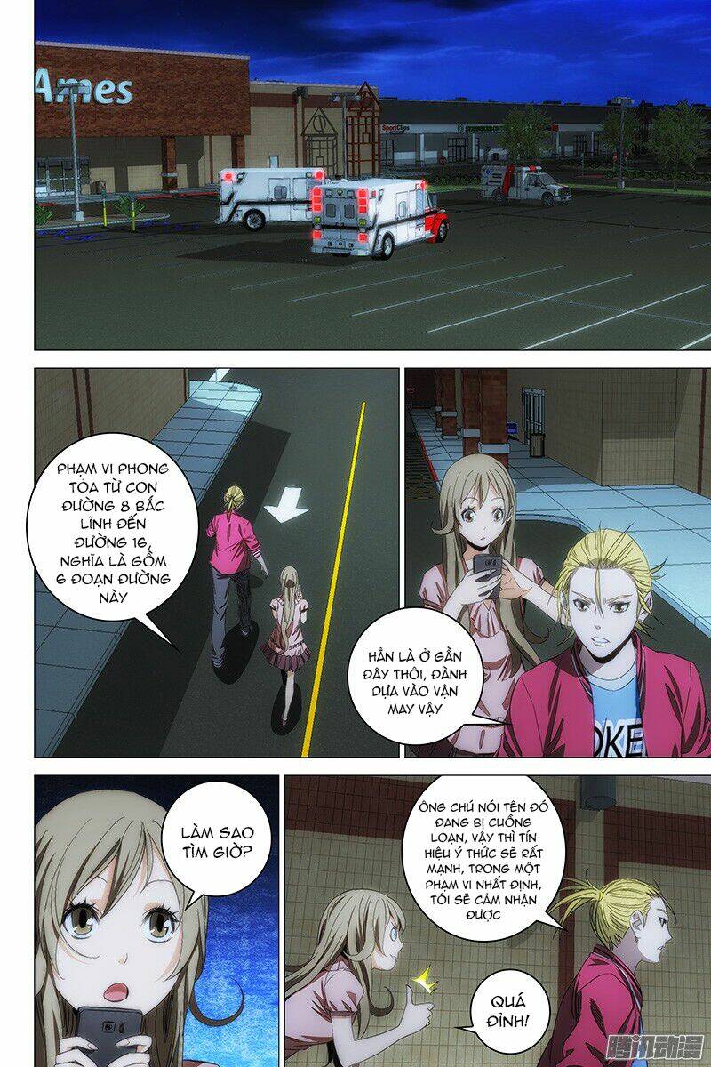thành phố quỷ dị - the lost city chapter 112 9