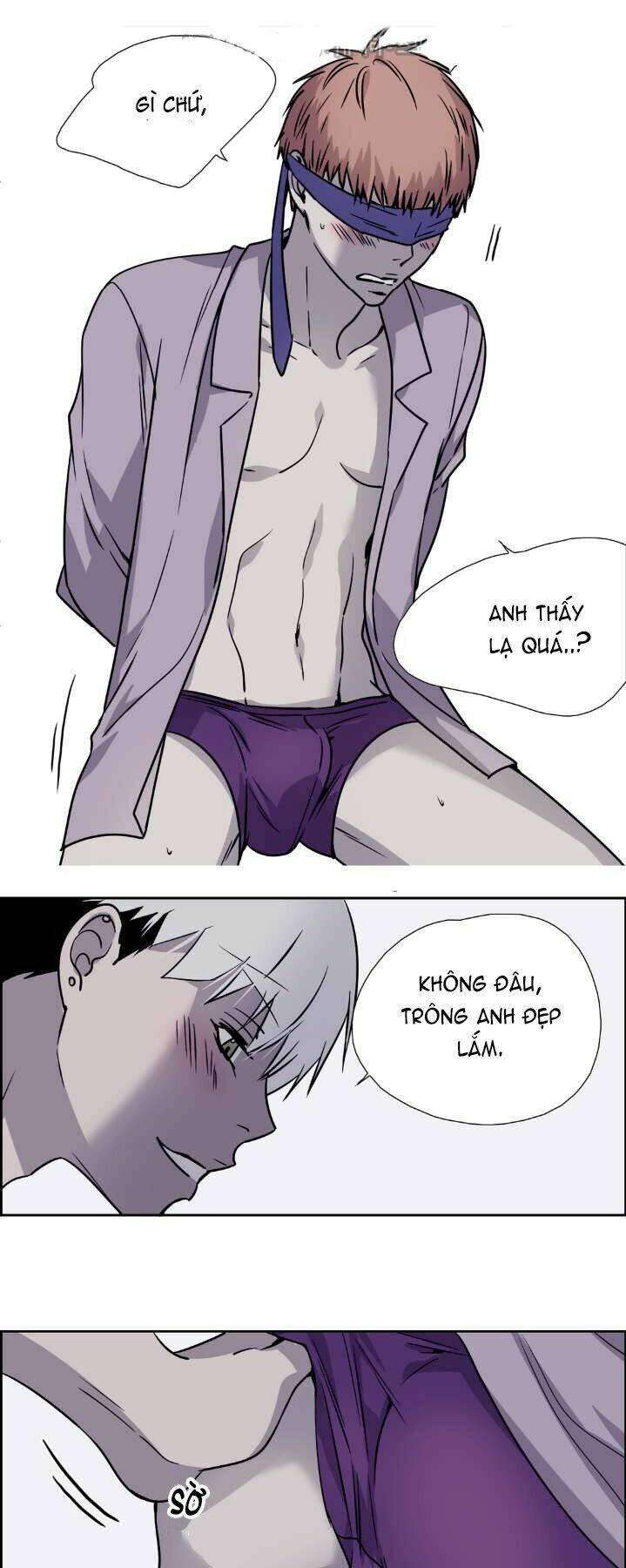 anh tôi, thầy cậu chapter 16 21