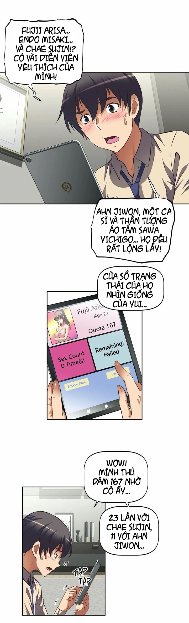 dàn harem địa ngục chapter 3 25