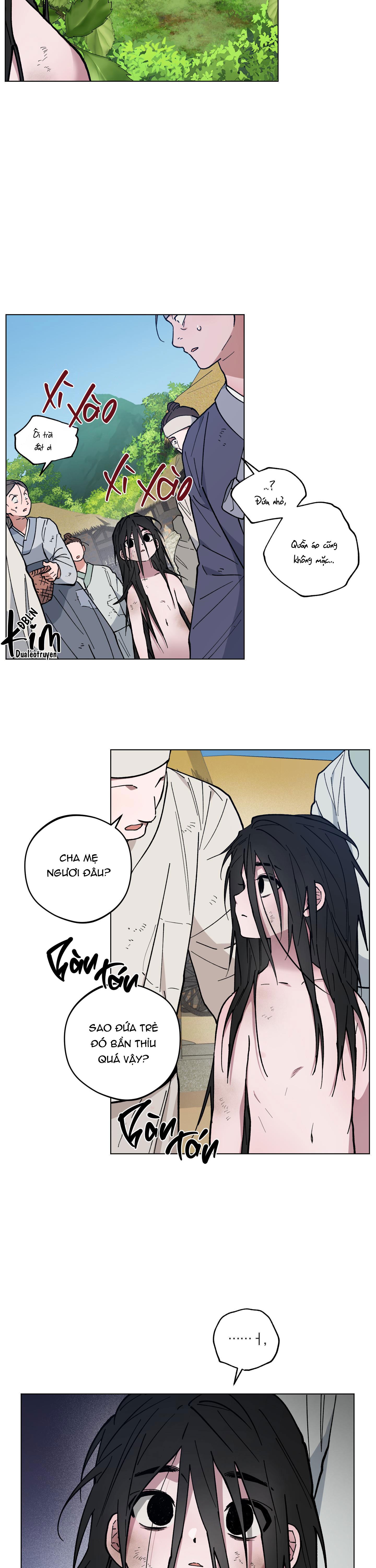 bình minh, mây và sông chapter 34 17