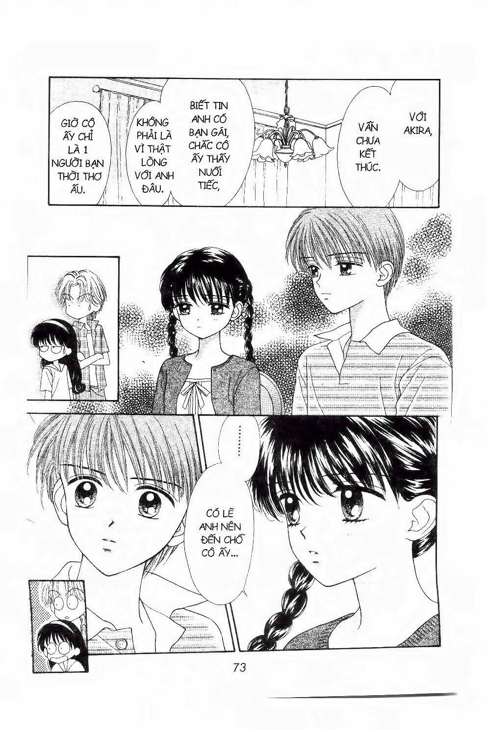 những cô bé bạc hà chapter 15 10