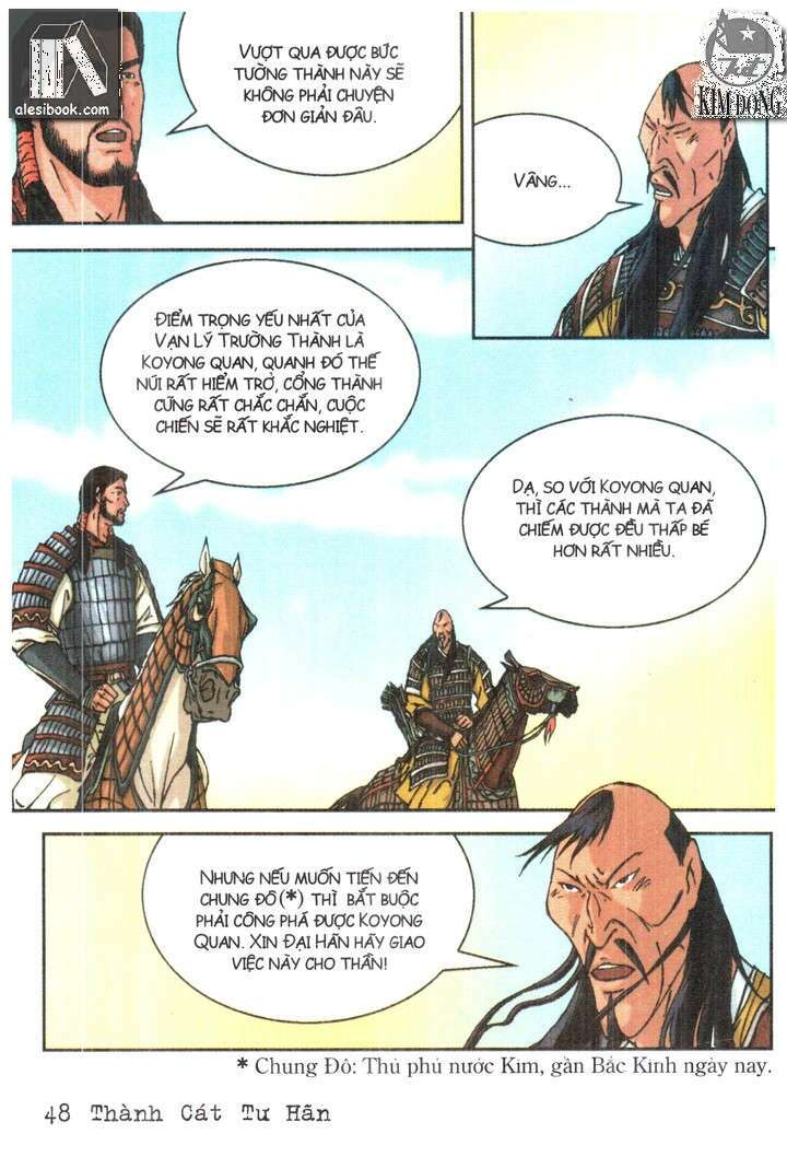 thành cát tư hãn chapter 66 2