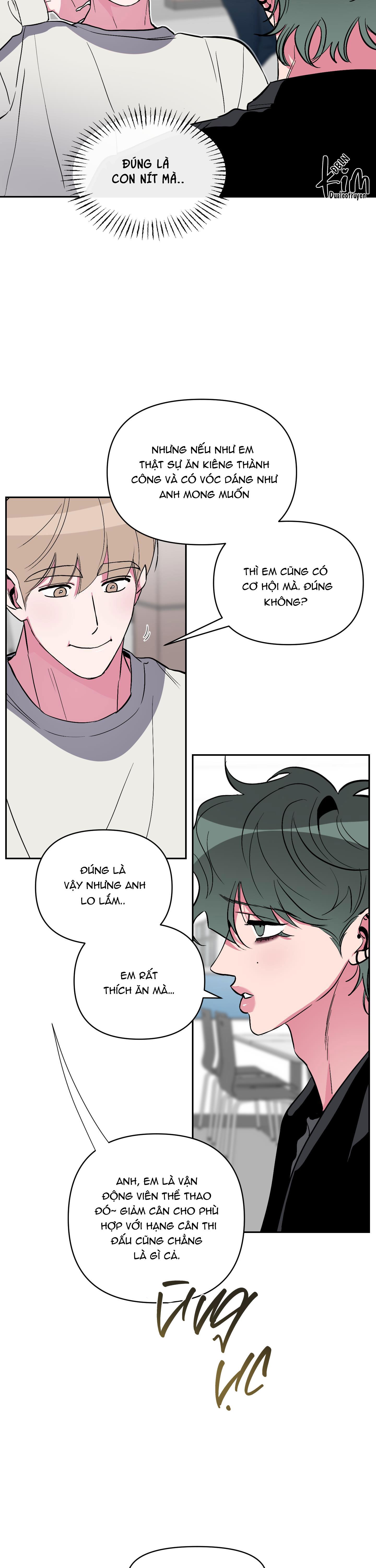 anh, hình như em tăng cân rồi chapter 13 11