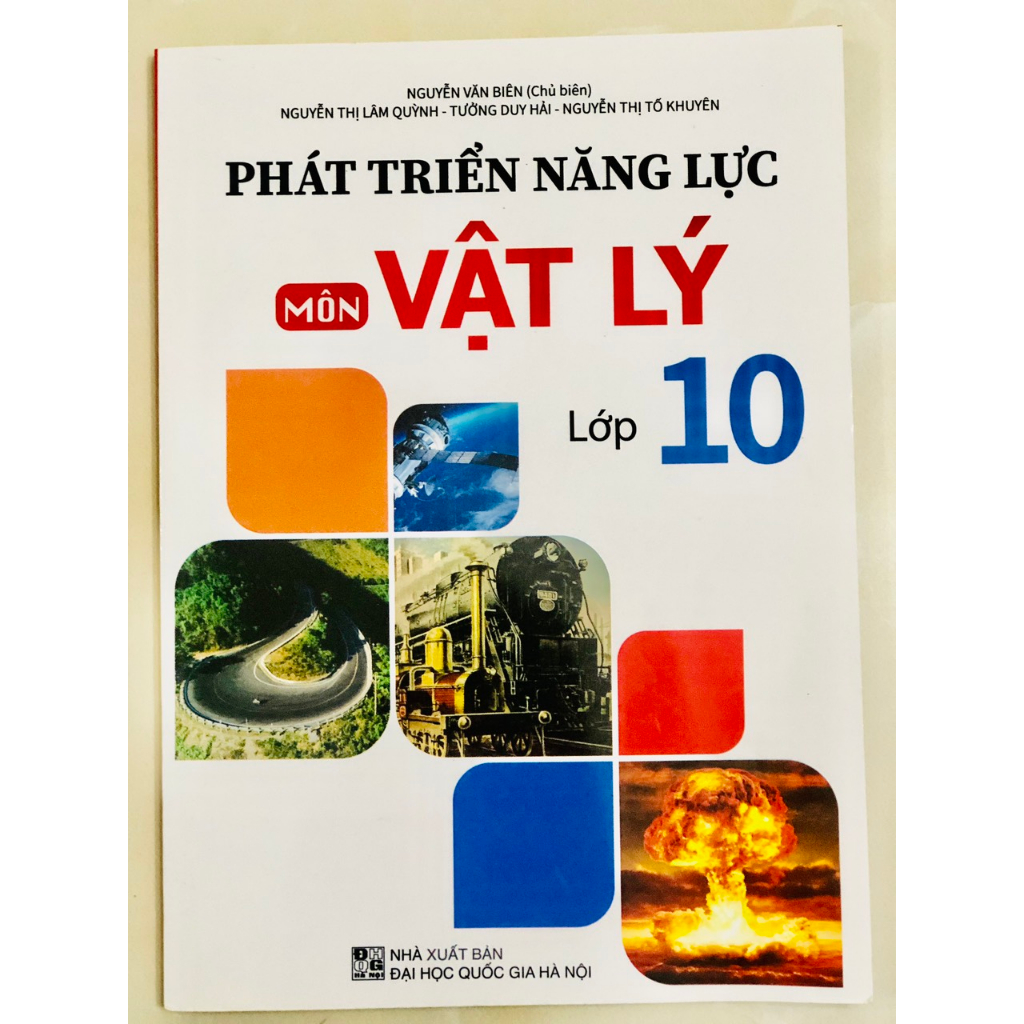 Sách - Phát Triển Năng Lực Môn Vật Lý Lớp 10