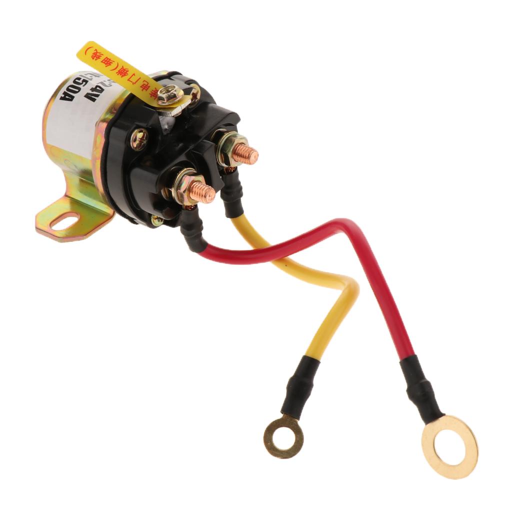 Truck Excavator Relay Battery Switch Bus Electromagnetic Switch for Trunk.