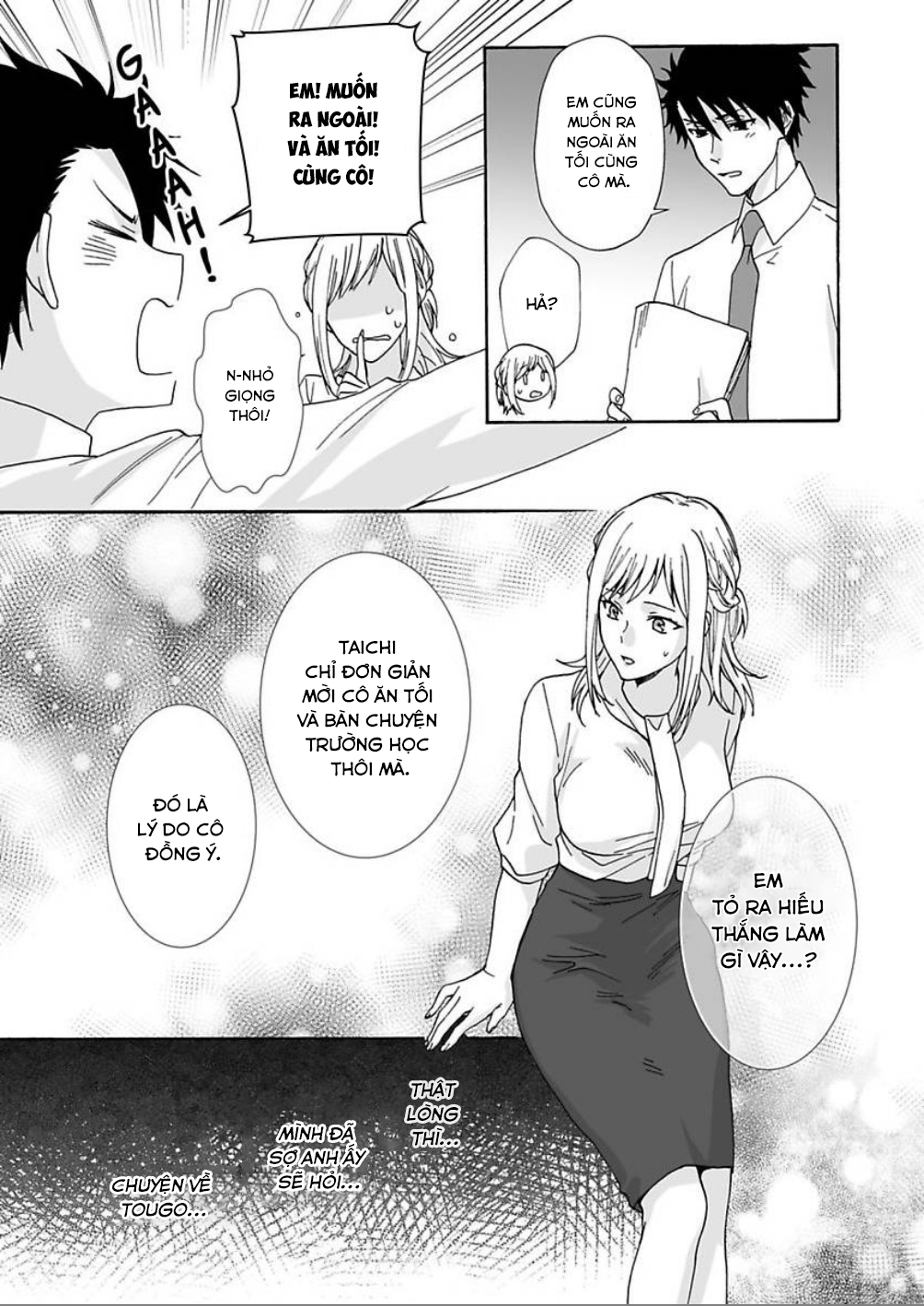 học trò mà tôi biết chapter 8.1 8