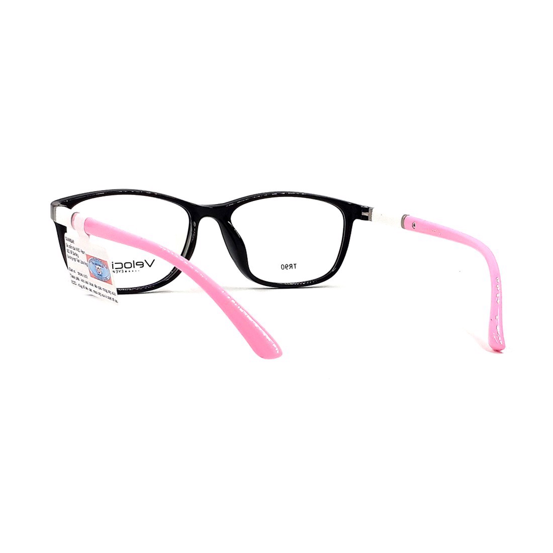 Gọng kính, mắt kính chính hãng Velocity VL36461 805 - Tặng 1 khăn và nước lau kính - khăn màu ngẫu nhiên
