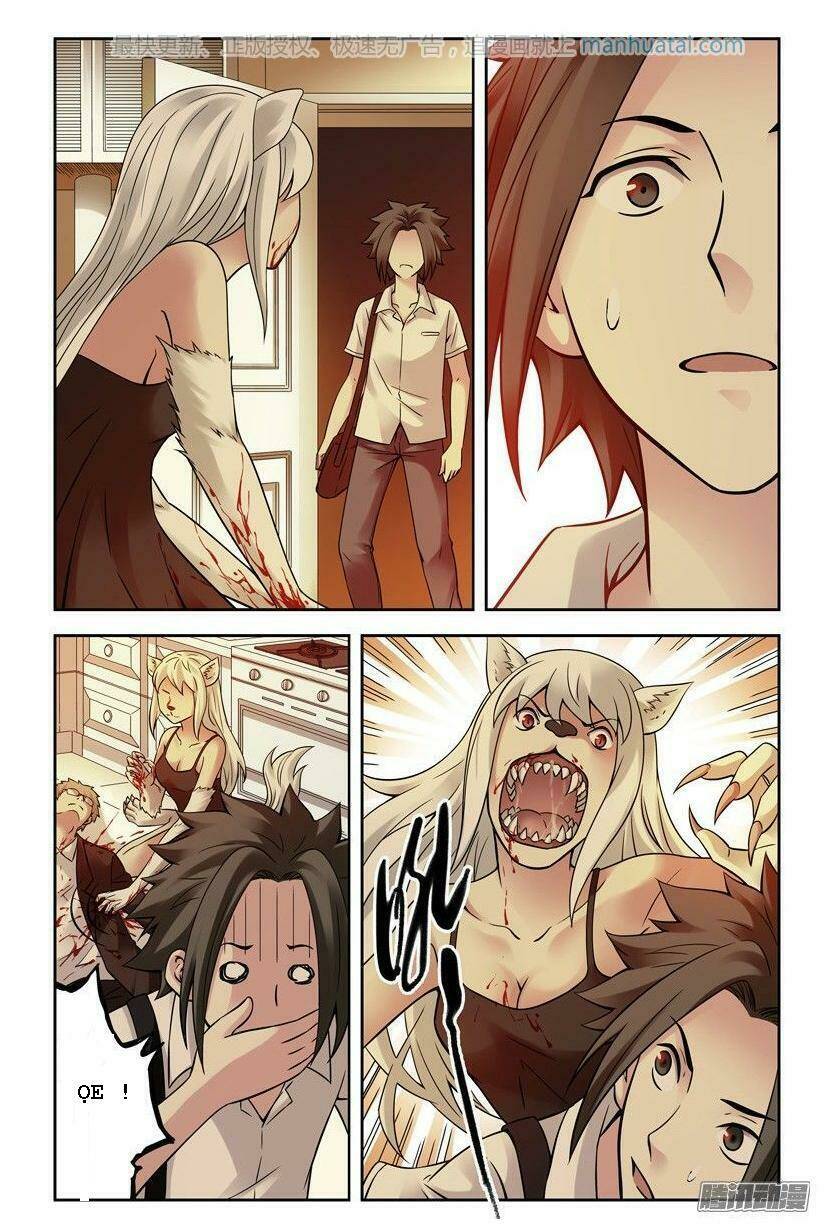 bầu trời máu chapter 207 1