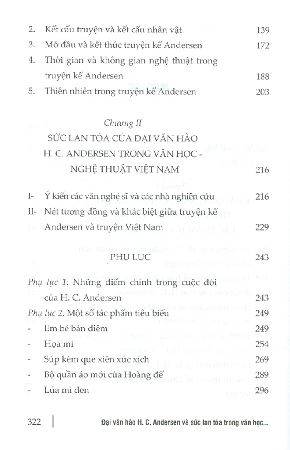 Đại Văn Hào H. C. Andersen Và Sức Lan Toả Trong Văn Học - Nghệ Thuật Việt Nam