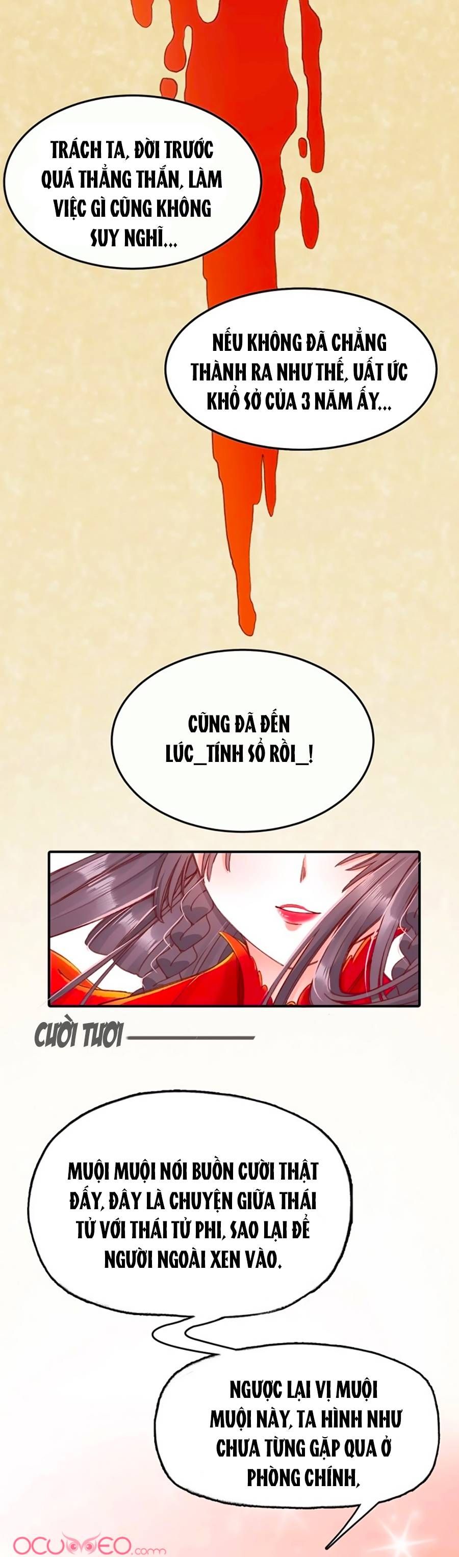 thịnh thế lê hoa điện chapter 3 6