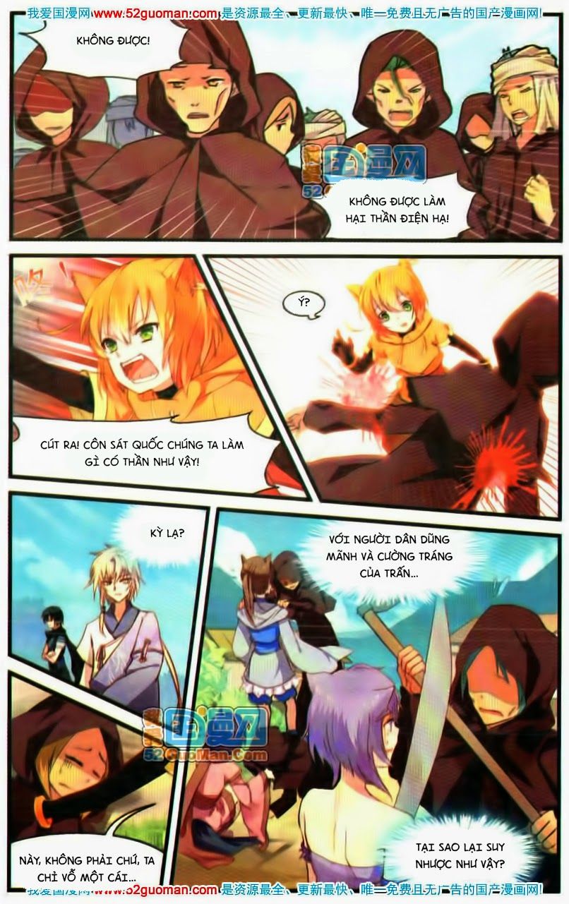 thiên hành thiết sự chapter 8 10