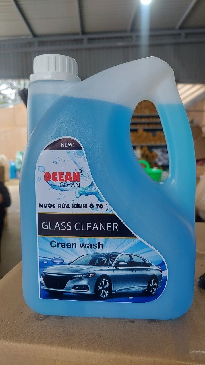 Nước Rửa Kính Ô Tô Ocean Glass (2.75L)