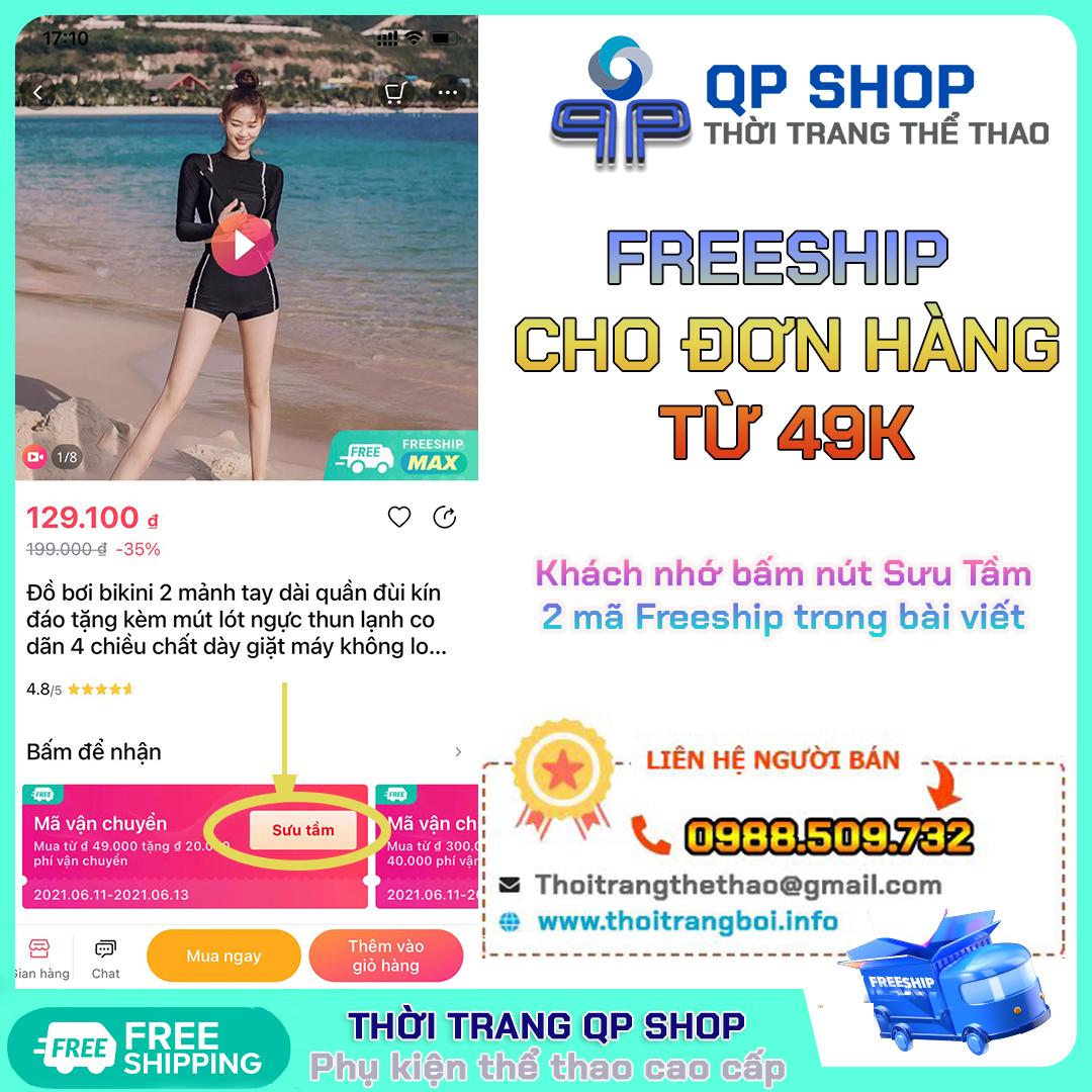 Đồ bơi nữ 1 mảnh Bikini nữ liền thân viền bèo tặng kèm mút lót ngực Freesize dưới 55kgLM003