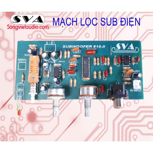 MẠCH LỌC SUB - MẠCH LỌC TÍN HIỆU 815