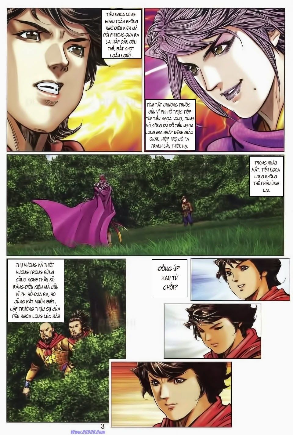 tuyệt thế vô song 2 chapter 91 2