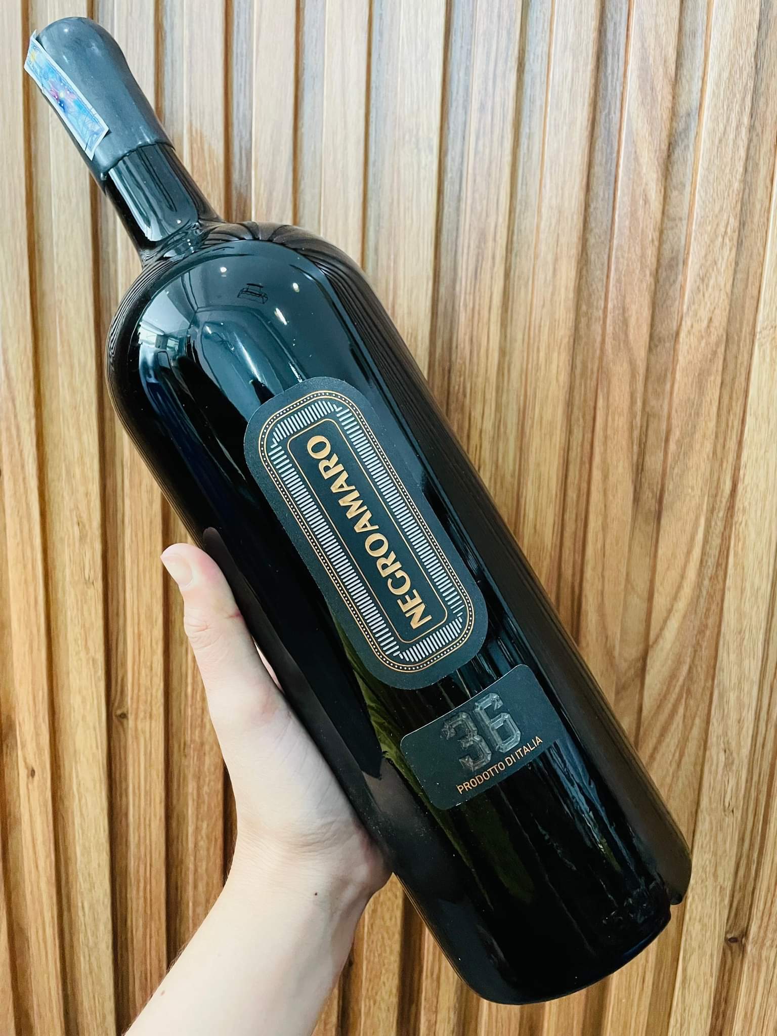 Rượu vang Ý 36 Negroamar