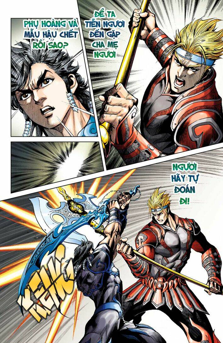 sáng thế thần binh chapter 7 7