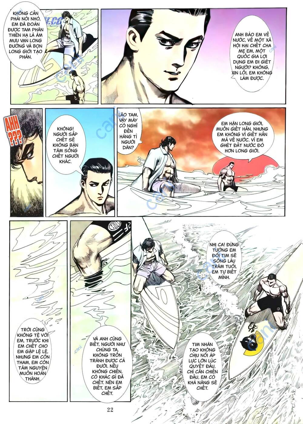 hắc báo liệt truyện chapter 63 7