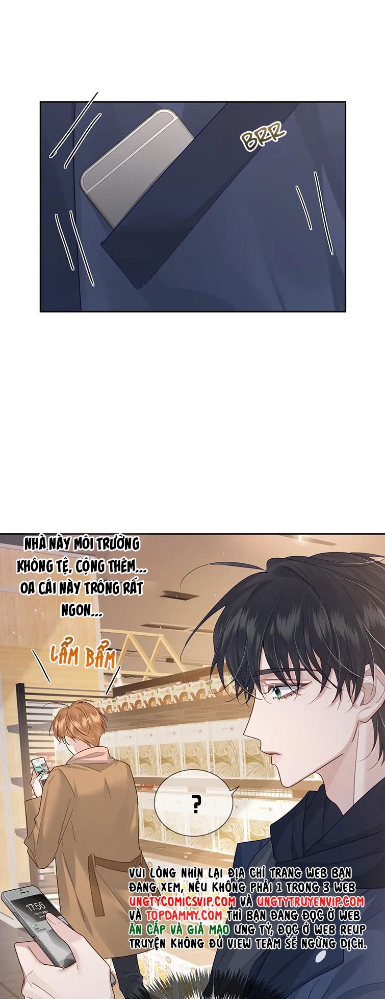 nhân vật chính chỉ muốn yêu đương chapter 38 8