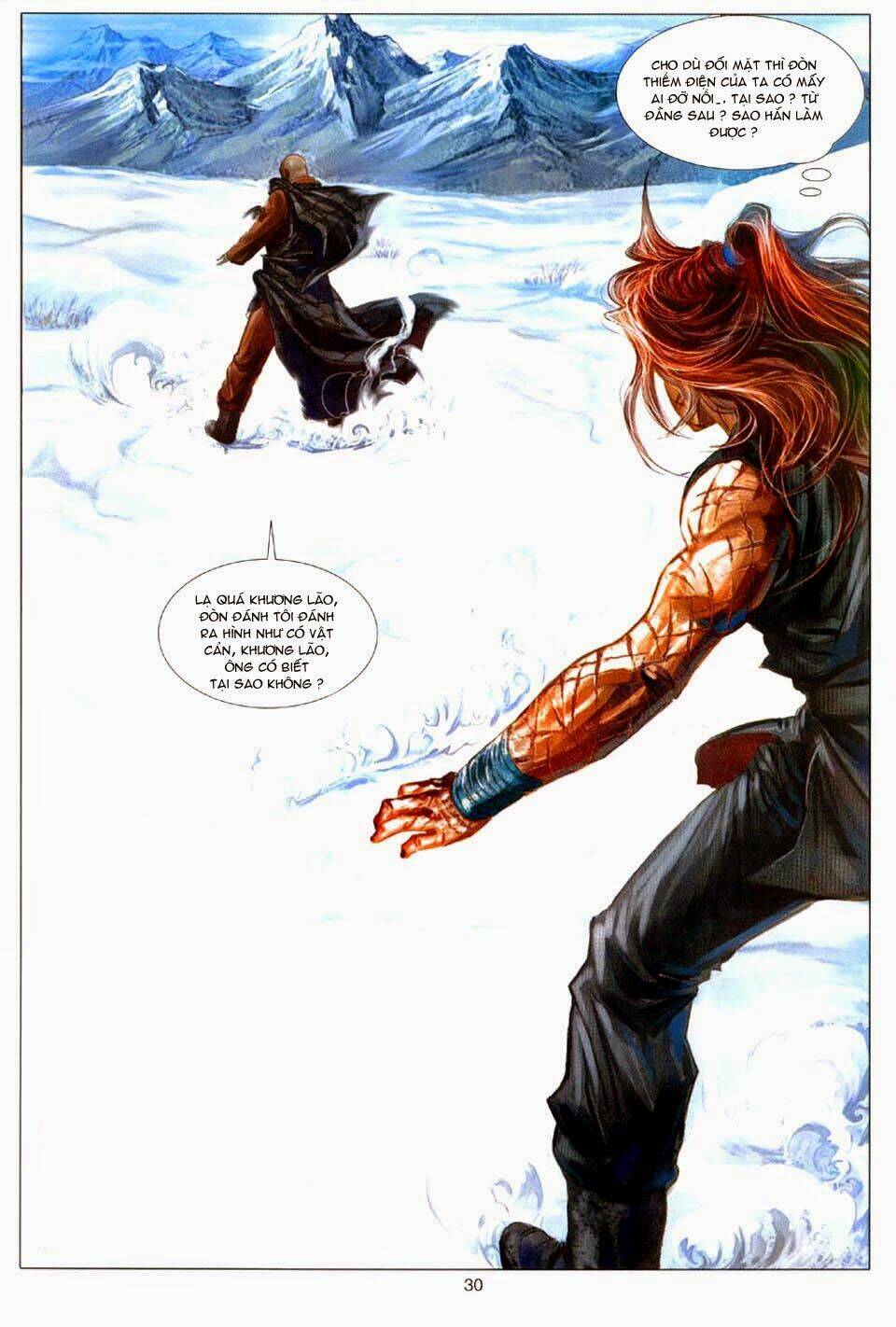 tuyệt thế vô song chapter 105 29